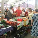 Jakab-napi vásár a békési piacon