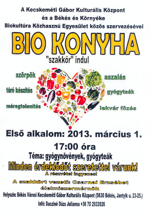 Bio-konyha