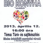 Biokonyha - 2013. április