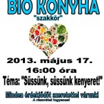 Bio Konyha meghívó (2013. május)