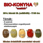 Bio-konyha Szakkör - 2014. február