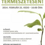 Növényvédelem? Természetesen!