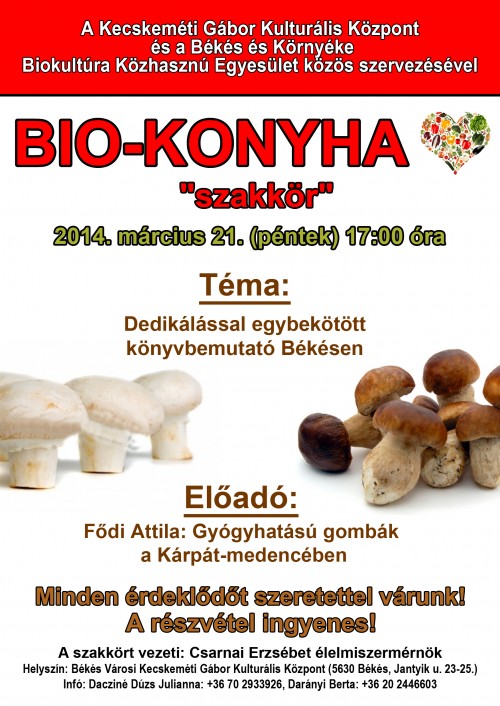 Bio-konyha