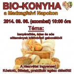 Biokonyha szakkör - Kenyérsütés, édes és sós sütemények különböző gabonákból