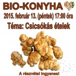 Biokonyha: Csicsókás ételek