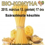 Biokonyha: Csicsókás ételek