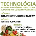 OROWET TECHNOLÓGIA a biogazdálkodásban, kiskertekben alkalmazható új növényvédőszerek