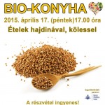 Biokonyha: Ételek hajdinával, kölessel