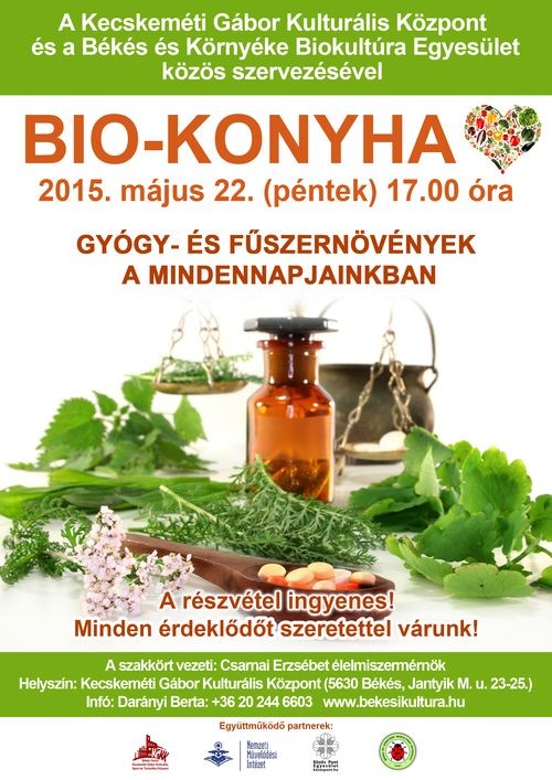Biokonyha - 2015. május