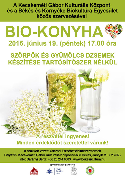 Biokonyha - 2015. június