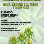 Meghívó Agrobio előadásra