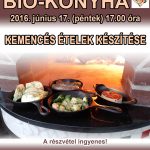 Meghívó Bio-konyha szakkörre 16-06